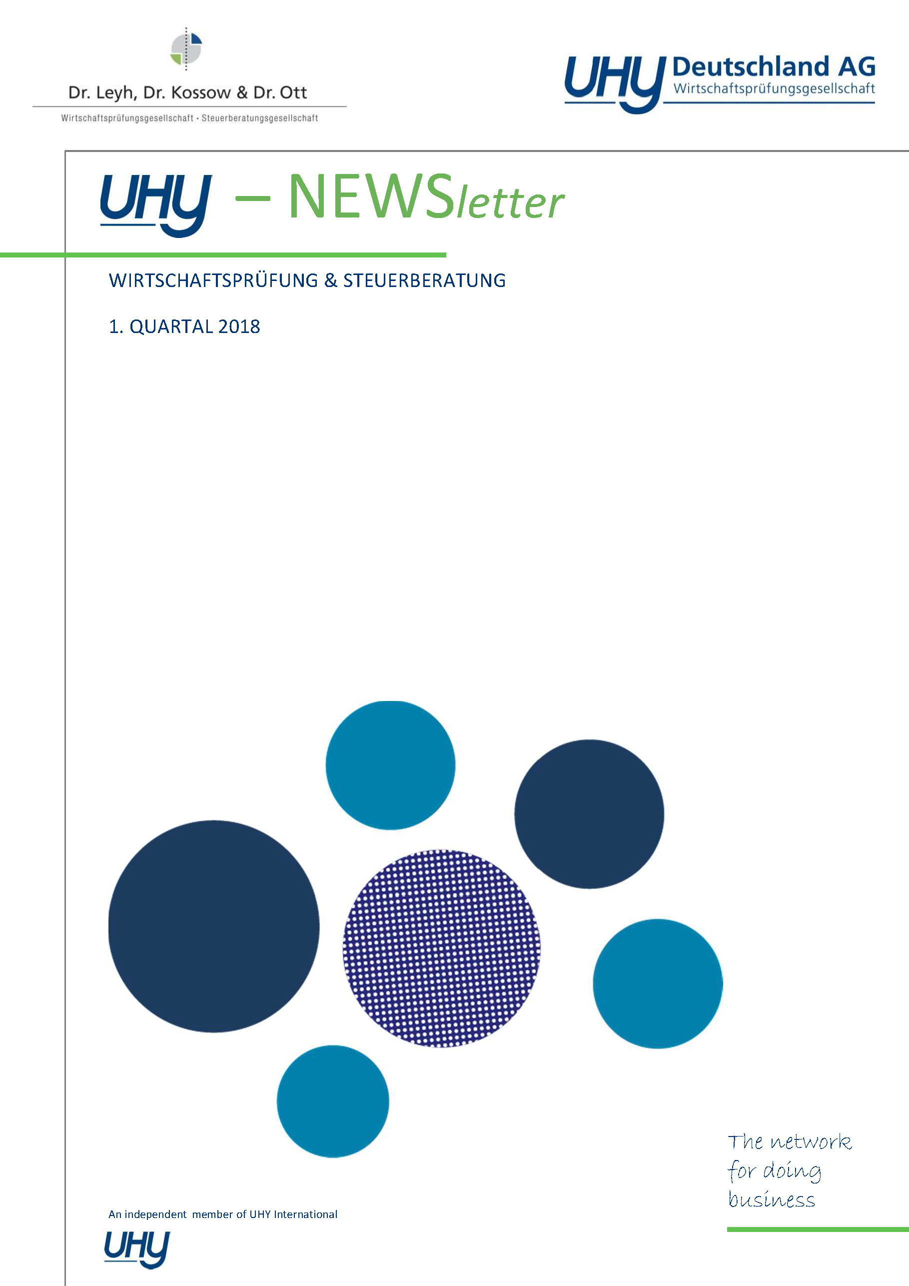 2018 - 1.Quartal Cover