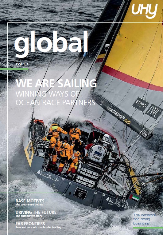 UHY Global Magazine - Ausgabe 1 Cover