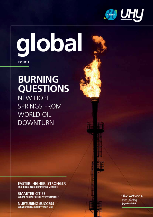 UHY Global Magazine - Ausgabe 2 Cover